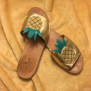 Kate Spade Pineapple Sandals